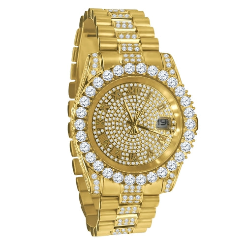 Signature Ice Steel CZ Watch | 530301