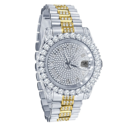 Signature Ice Steel CZ Watch | 530301