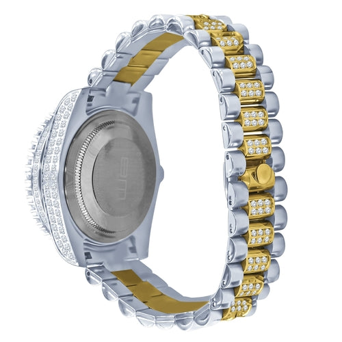 Signature Ice Steel CZ Watch | 530301