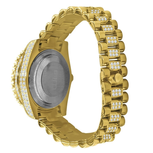 Signature Ice Steel CZ Watch | 530301