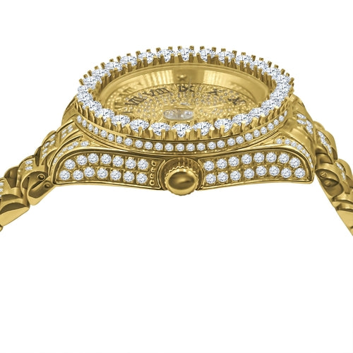 Signature Ice Steel CZ Watch | 530301