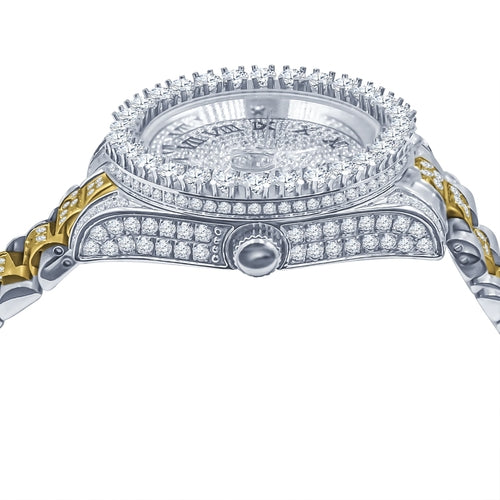 Signature Ice Steel CZ Watch | 530301