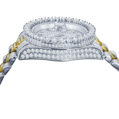 Signature Ice Steel CZ Watch | 530301