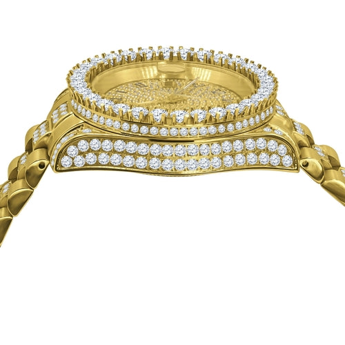 Signature Ice Steel CZ Watch | 530301