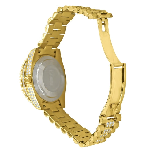 Signature Ice Steel CZ Watch | 530301