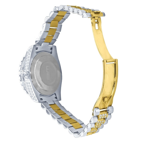 Signature Ice Steel CZ Watch | 530301