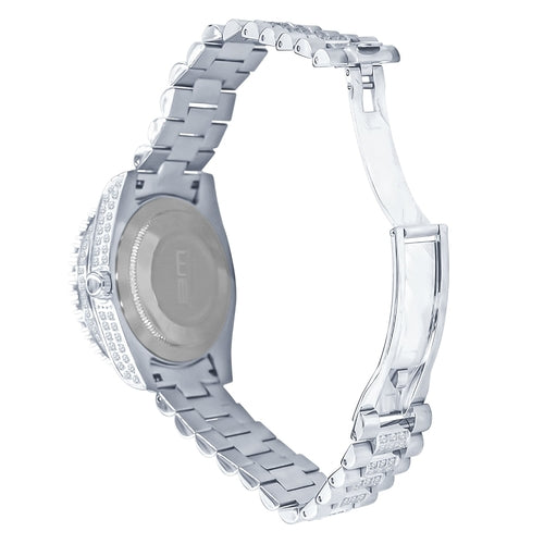Signature Ice Steel CZ Watch | 530301