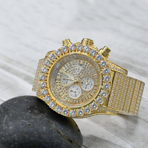 Signature Ice Steel CZ Watch | 530301