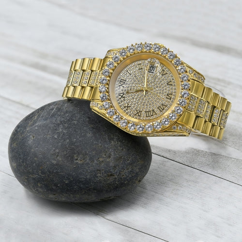 Signature Ice Steel CZ Watch | 530301