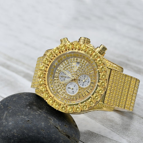 Signature Ice Steel CZ Watch | 530301