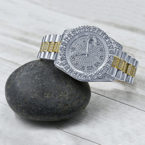 Signature Ice Steel CZ Watch | 530301