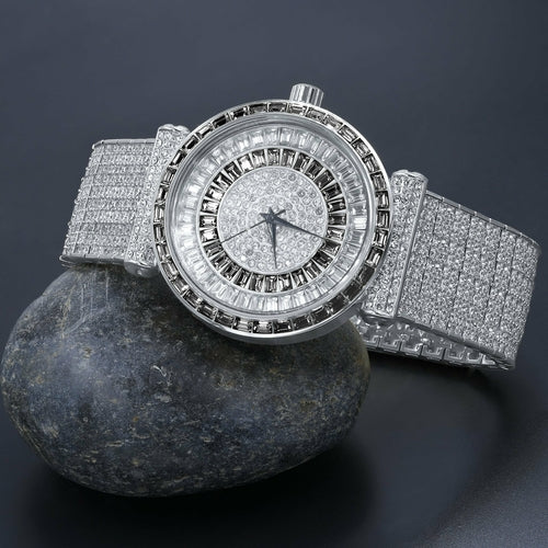 Signature Ice CZ ICED OUT WATCH | 5110347