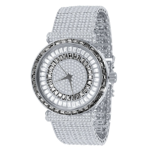 Signature Ice CZ ICED OUT WATCH | 5110347