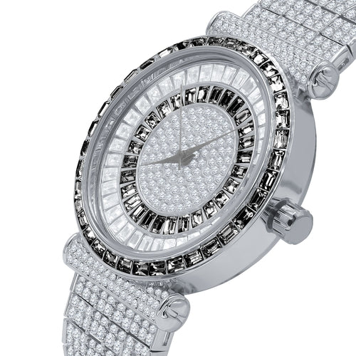 Signature Ice CZ ICED OUT WATCH | 5110347