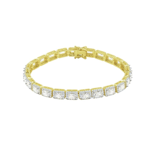 Signature Ice 6MM SQUARE TENNIS BRACELET I 962222