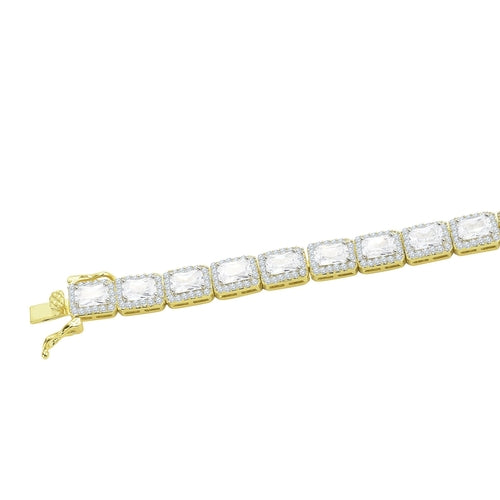 Signature Ice 6MM SQUARE TENNIS BRACELET I 962222