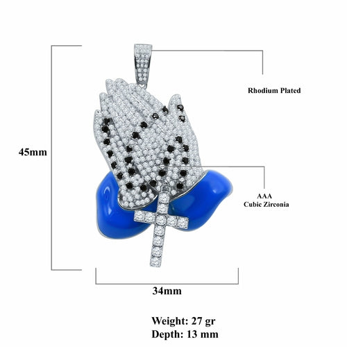 Signature Ice Cross SILVER PENDANT | 9213811