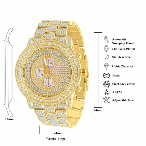 Signature Ice HIP HOP METAL WATCH | 562762