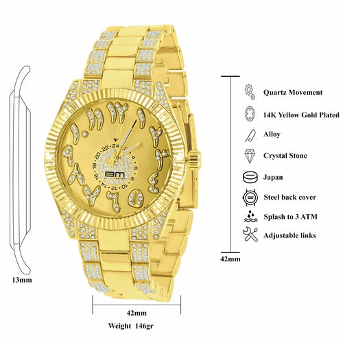 Signature Ice MOONBEAM WATCH SET | 530522