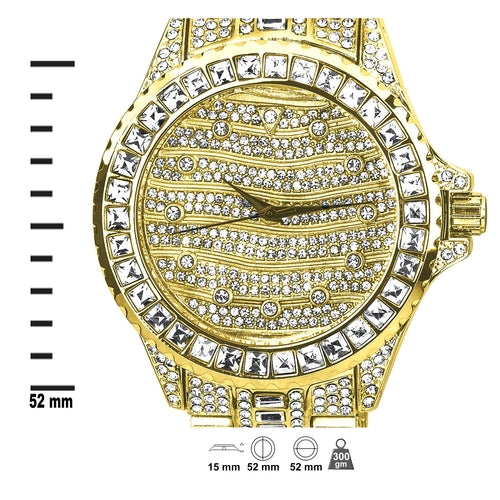 Signature Ice Bling Master Watch Set | 530112