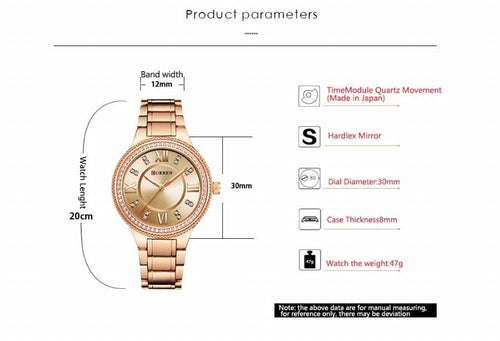 Signature Ice Womens Classic Watch | 550755