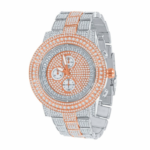 Signature Ice COMELY HIP HOP METAL WATCH | 5627618