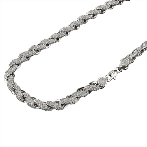 Signature Ice 10 MM Rope Chain | 970861