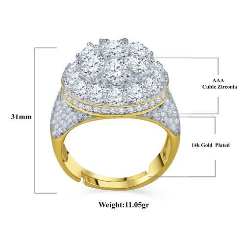 Signature Ice ANGELIC 925 SILVER RING |9211402