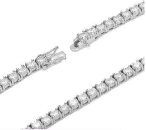 Signature Ice 4 MM One Row Tennis Chain | 960011
