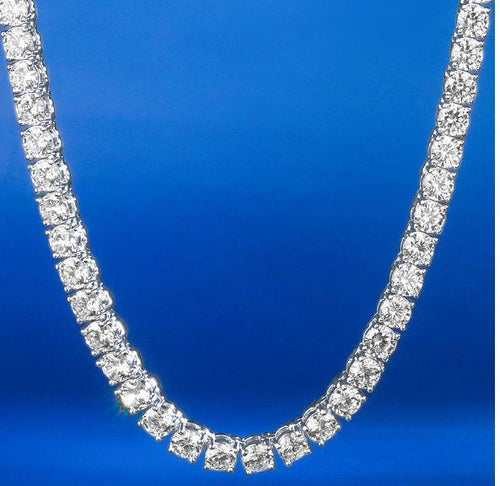 Signature Ice 3MM CZ Tennis Choker Chain