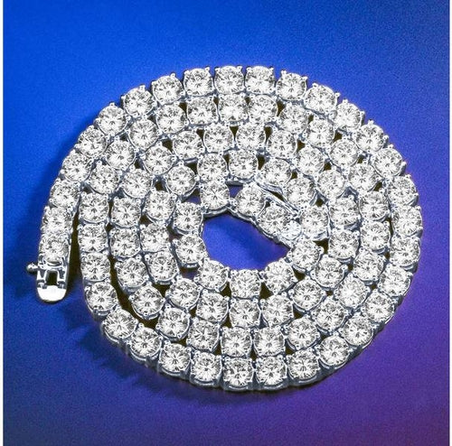 Signature Ice 3MM CZ Tennis Choker Chain