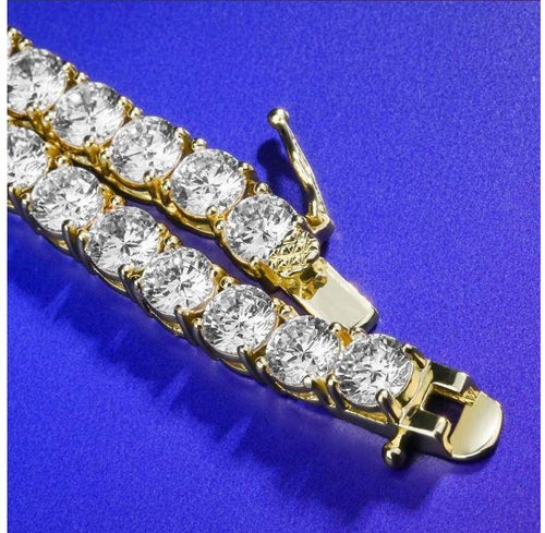 Signature Ice 3MM CZ Tennis Choker Chain | 961472