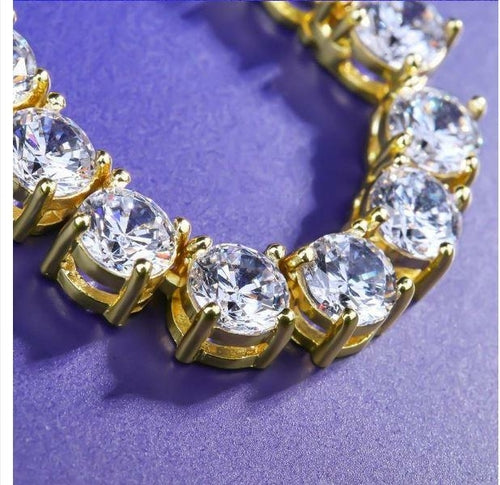 Signature Ice 4 MM One Row Tennis Chain
