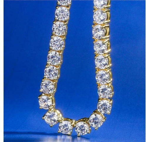 Signature Ice 4 MM One Row Tennis Chain