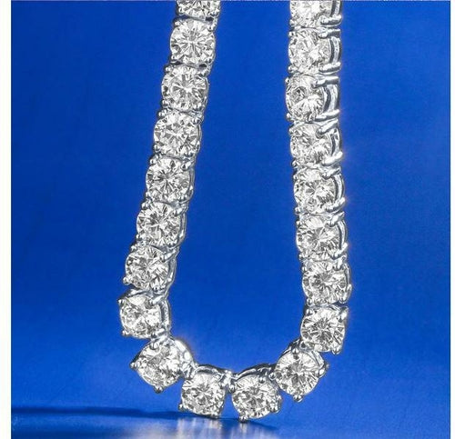Signature Ice 4 MM One Row Tennis Chain | 960011
