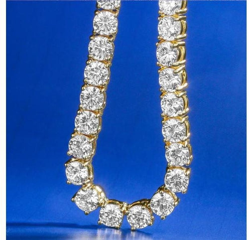 Signature Ice 3MM CZ Tennis Choker Chain | 961472