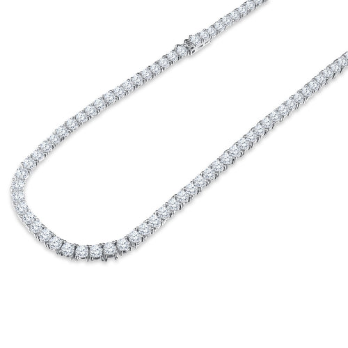 Signature Ice 3MM CZ Tennis Choker Chain | 961472