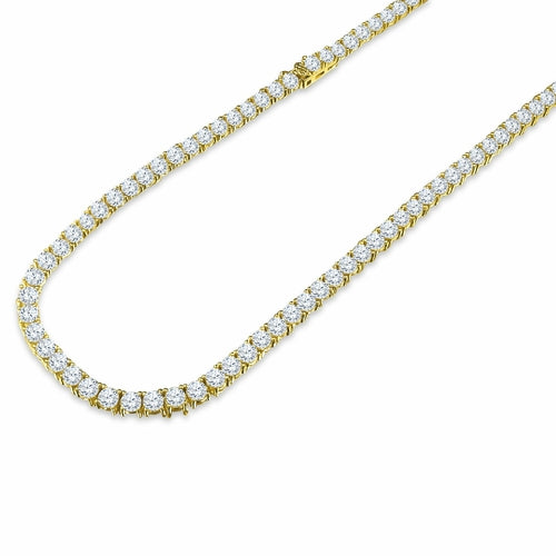 Signature Ice 4 MM One Row Tennis Chain