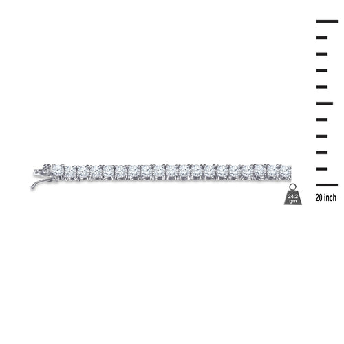 Signature Ice 3MM CZ Tennis Choker Chain