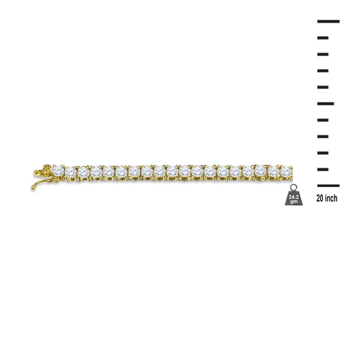 Signature Ice 3MM CZ Tennis Choker Chain