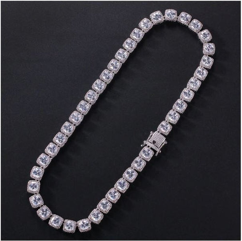 Signature Ice Square Tennis Chain | 962202