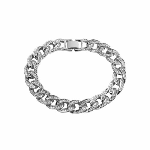 Signature Ice 13MM Cuban Bracelet | 970482