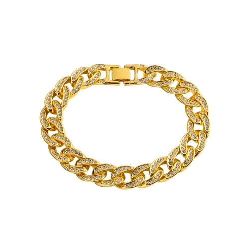 Signature Ice 13MM Cuban Bracelet | 970482
