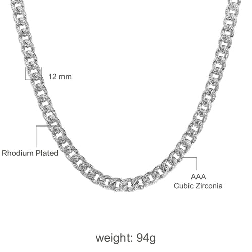 Signature Ice 13MM Cuban Chain | 970711
