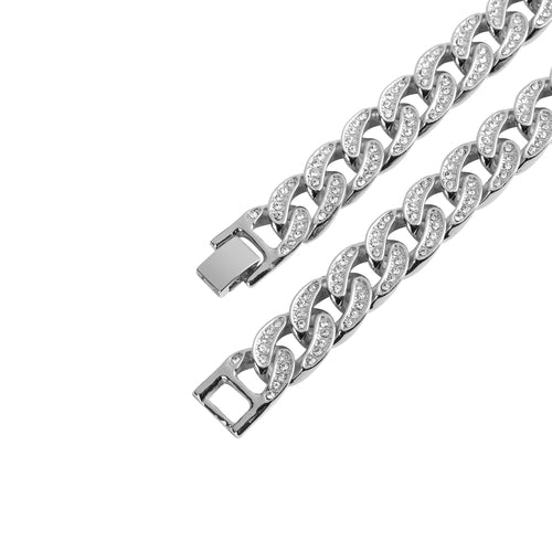 Signature Ice 13MM Cuban Chain | 970711