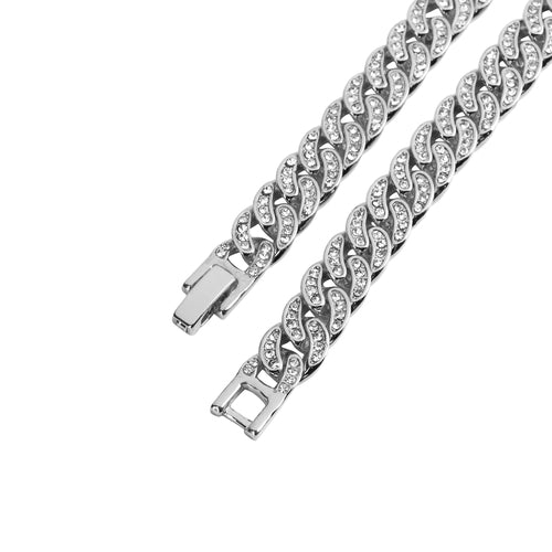 Signature Ice 8 MM Cuban Chain | 970721