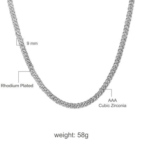 Signature Ice 8 MM Cuban Chain | 970721