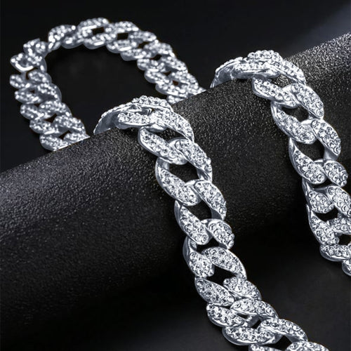 Signature Ice 8 MM Cuban Chain | 970721