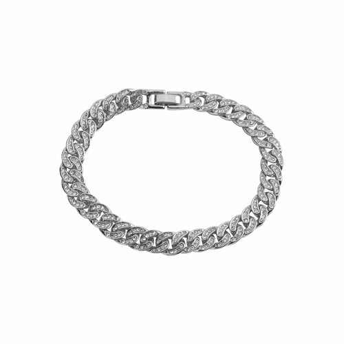 Signature Ice BM 8 MM Cuban Bracelet | 970751