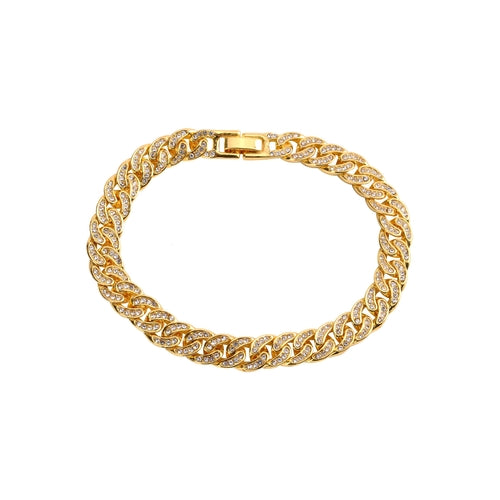 Signature Ice BM 8 MM Cuban Bracelet | 970751